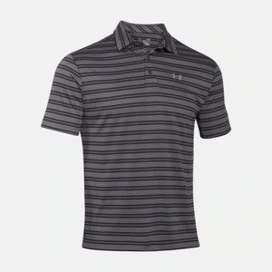 Under Armour Tech Stripe Polo NEW NWT L